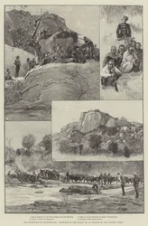 The Expedition to Mashonaland, Sketches on the March