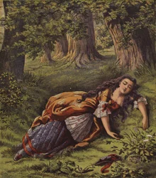 The Fairy At The Fountain, Or The Two Girls