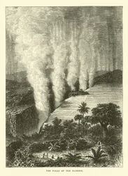 The Falls of the Zambesi