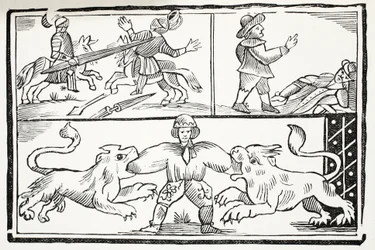 The Famous History of the Valiant London Prentice (illustration)