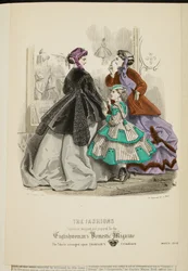 The Fashions, from The Englishwoman