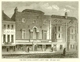 The First Royal Academy; About 1740