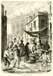 The Fish Market at Venice