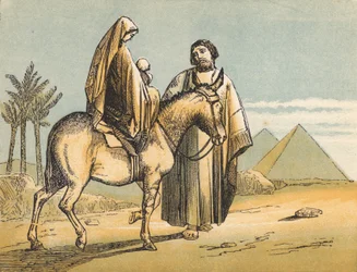 The Flight into Egypt