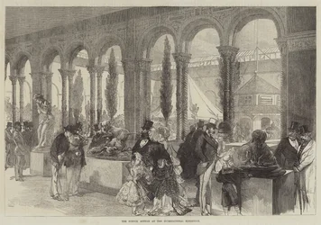 The French Annexe at the International Exhibition