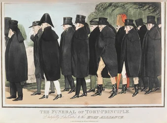 The Funeral of Tory Principle, c. April 1827