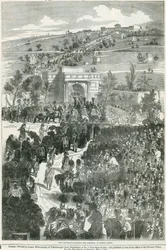 The Funeral of the Duke of Sussex