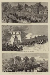 The Funeral of the Late Prince Louis Napoleon