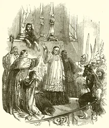 The Future Peter the Great Witnessing an Insurrection