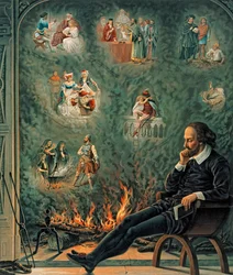 The Genius of Shakespeare, published in 1888