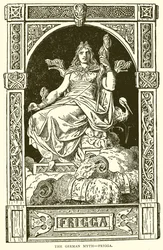 The German Myth--Frigga