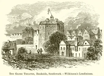 The Globe Theatre, Bankside, Southwark.--Wilkinson