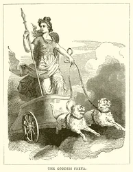 The Goddess Freya