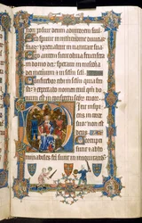 The Gorleston Psalter