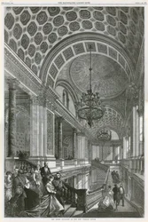 The Grand Staircase at the New Foreign Office