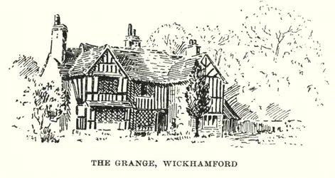 The Grange, Wickhamford
