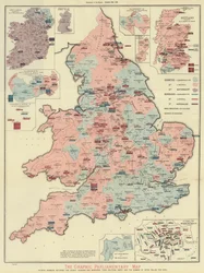 The Graphic Parliamentary Map