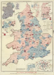 The Graphic Parliamentary Map