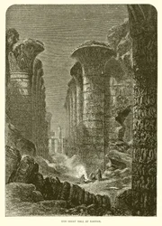 The Great Hall at Karnak