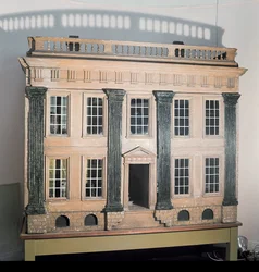 The Great House English dolls house, c.1750