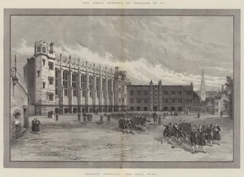 The Great Schools of England, Christ