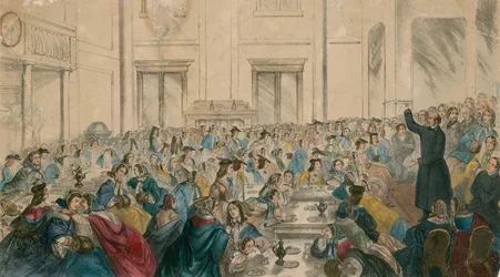 The Great Social Evil: Midnight meeting, St James