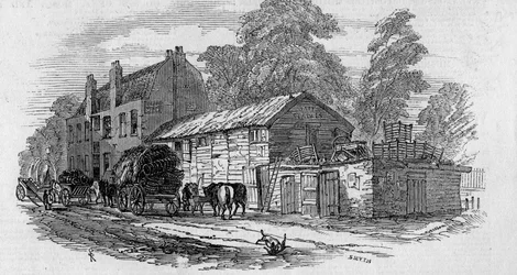 The Half-Way House between Knightsbridge and Kensington