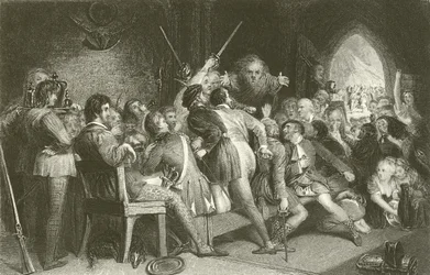 The Hall of Glennaquoich - A Highland Feast