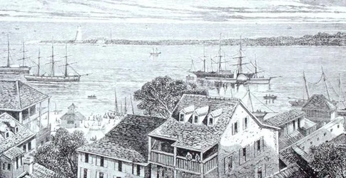 The Harbour at Nassau, from 