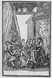 The Harvest Supper, from the Roxburghe Ballads