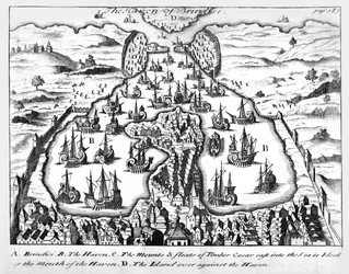 The Haven of Brindisi, illustration to 