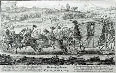 The Highland Chase, 21st February 1745