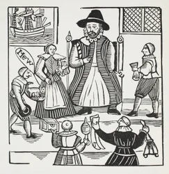 The History of Sir Richard Whittington, Thrice Lord Mayor of London (illustration)