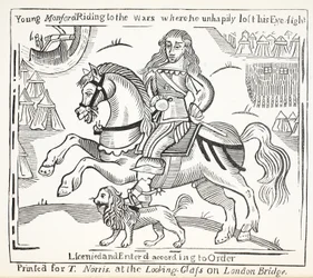 The History of the Blind Beggar of Bednal Green (illustration)