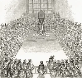 The House of Commons in the time of James I, from 