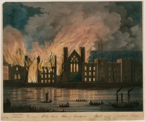 The Houses of Lords and Commons on Fire, 16 October 1834