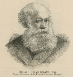 The Huguenots in England: Richard Herve Giraud, Deputy-Governor of the French Protestant Hospital