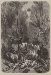 The Imperial Hunt in the Forest of Fontainbleau