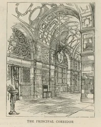 The Imperial Institute: The Principal Corridor