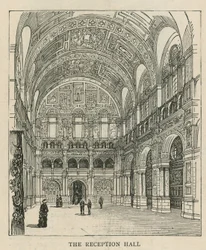 The Imperial Institute: The Reception Hall