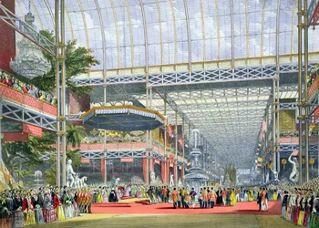 The Inauguration, from Dickinson