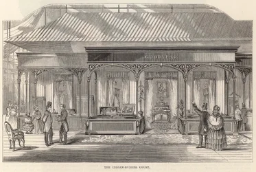The Indian-Rubber Court, Crystal Palace