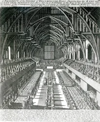 The Inside of Westminster Hall