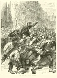 The Insurgents Seizing the Guns, March 1871