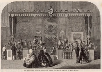 Tapestries of Gobelins and Beauvais and China of Sevres
