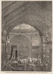 The western dome and transept