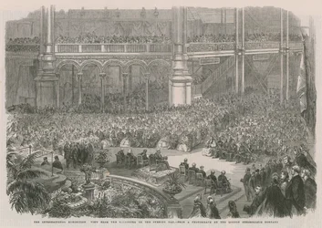View from the Orchestra on the opening day