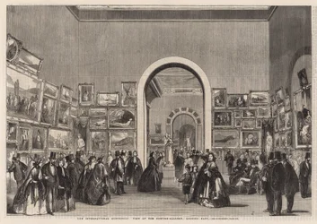 View of the Picture Gallery looking east