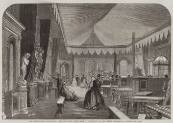 The International Exhibition, the Furniture Court