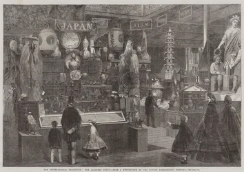 The International Exhibition, the Japanese Court